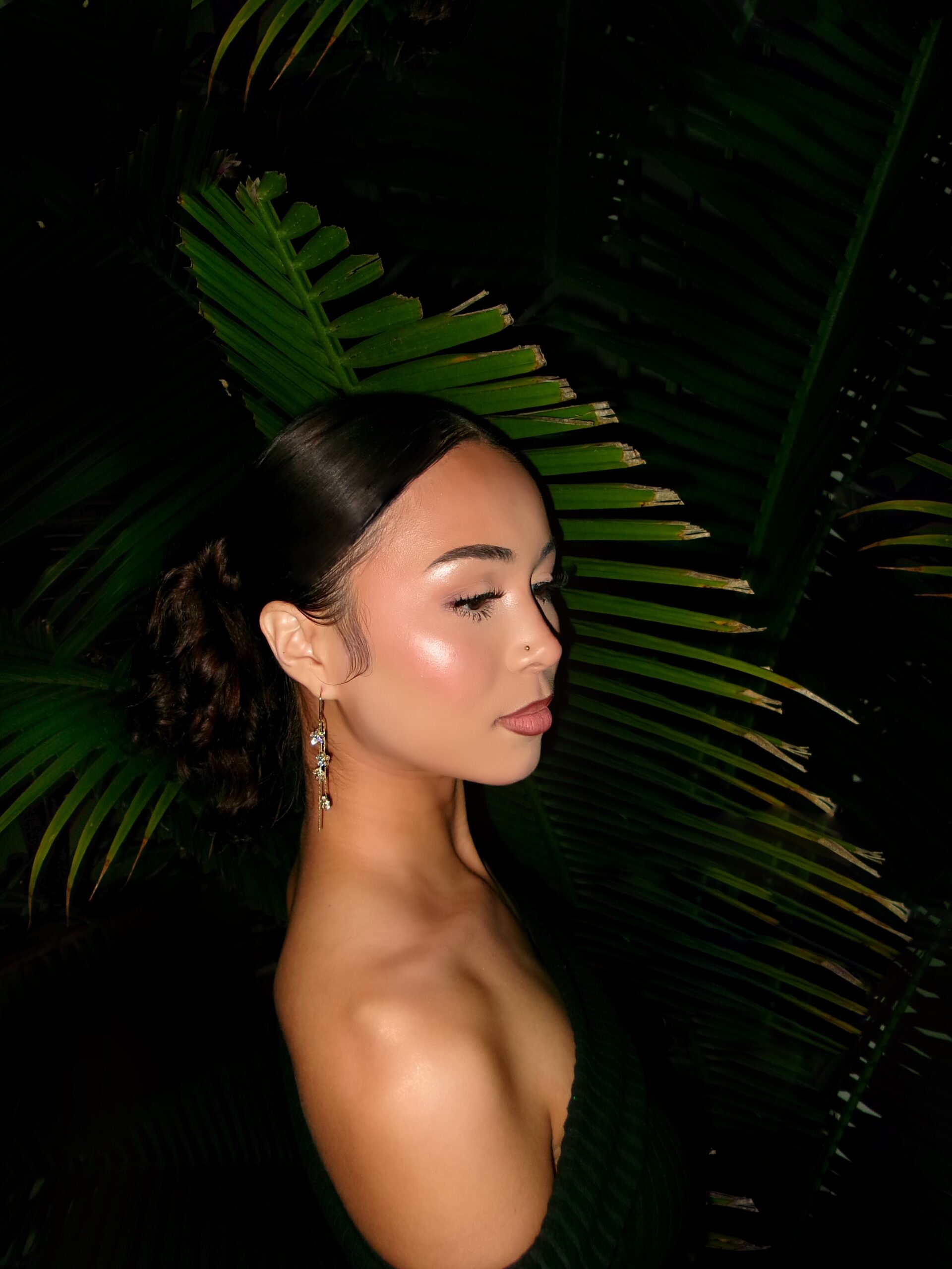 Madison, owner and beauty artist of Blessed With Beauty
