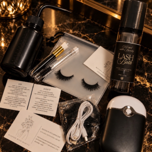 Lash Aftercare Kit (with Shampoo)